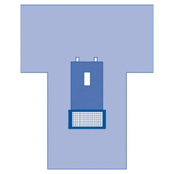 Pack Cystoscopy VI Eclipse With Drape/Towel/XL Leggings 33x51